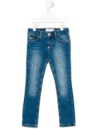 Philipp Plein Kids Regular Jeans, Girl's, Size: 12 Yrs, Blue