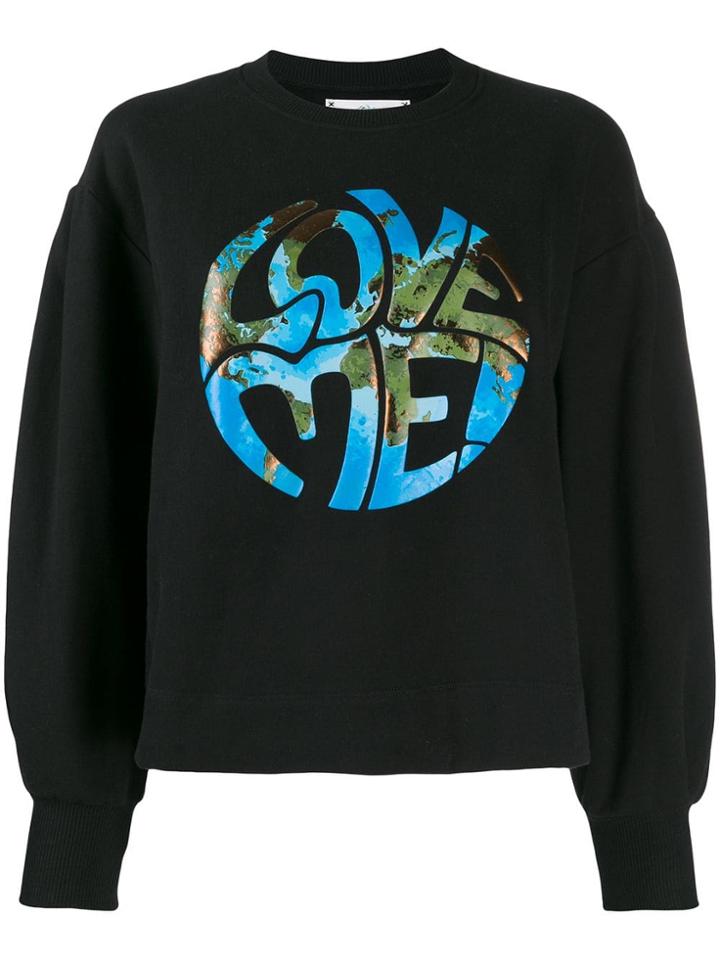 Alberta Ferretti Logo Sweater - Black