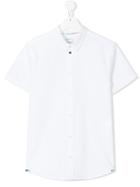 Paul Smith Junior Pointed Collar Shirt - White