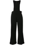 Philosophy Di Lorenzo Serafini Flared Dungaree - Black