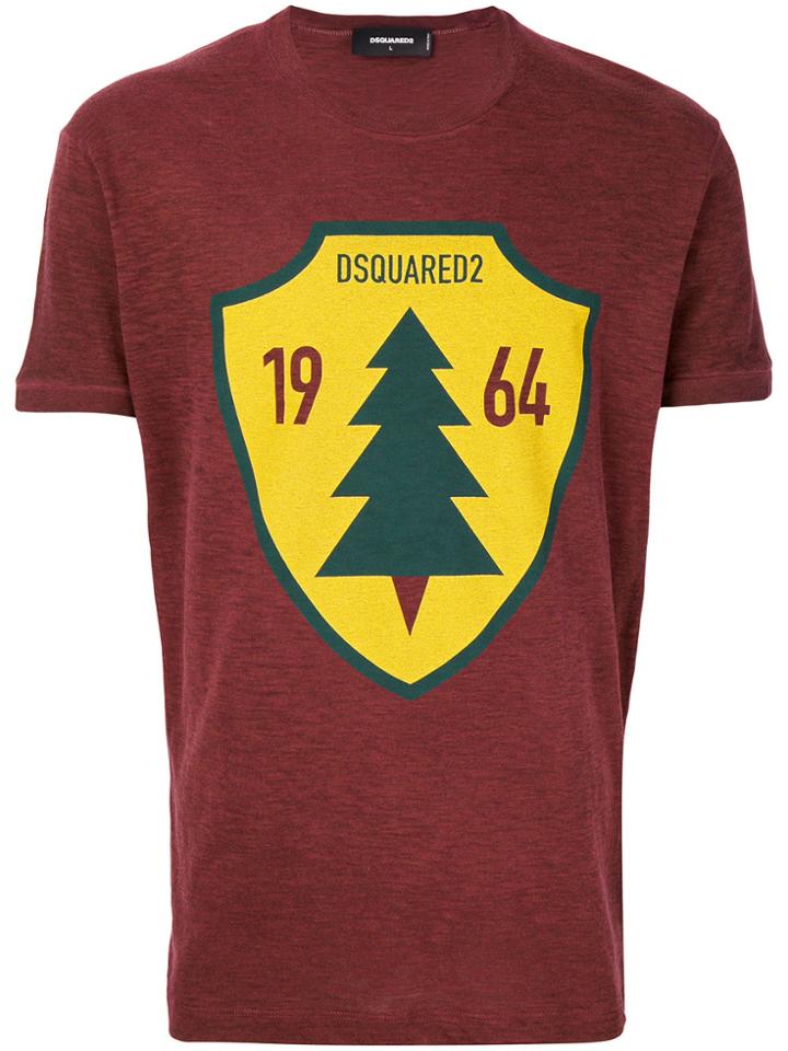 Dsquared2 Sign Print T-shirt