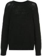 Vince Raglan Pullover - Black