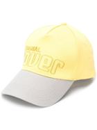 Golden Goose Deluxe Brand Serial Lover Baseball Cap - Yellow