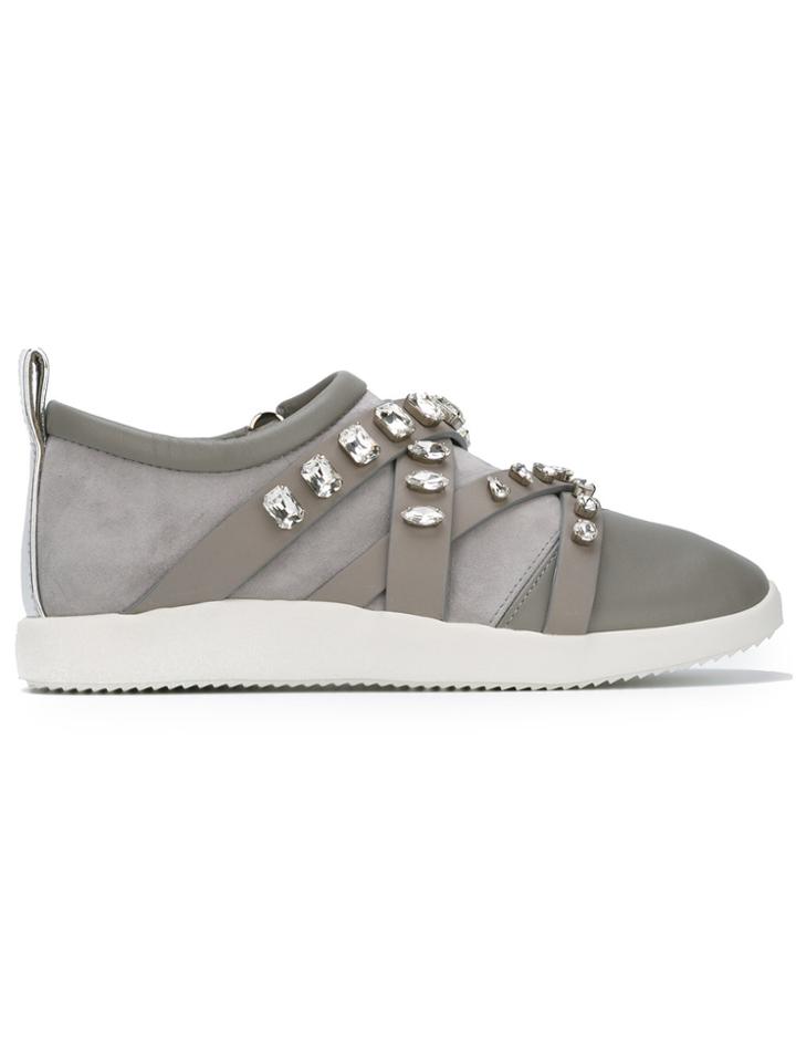 Giuseppe Zanotti Design Christie Sneakers - Grey