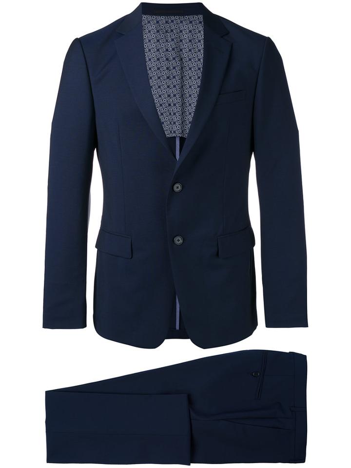 Z Zegna Two Piece Suit, Men's, Size: 50, Blue, Virgin Wool/mohair/cupro