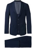 Z Zegna Two Piece Suit, Men's, Size: 50, Blue, Virgin Wool/mohair/cupro
