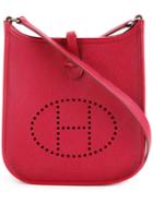 Hermès Vintage Evelyn Pouch, Women's, Red