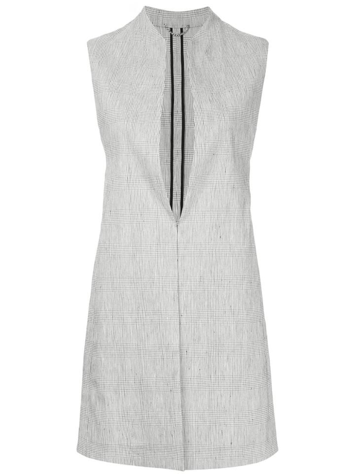 Des Prés Sleeveless Jacket - Grey