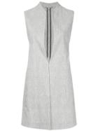Des Prés Sleeveless Jacket - Grey