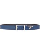 Fendi Reversible Belt - Blue