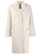 P.a.r.o.s.h. Cocoon Coat - Neutrals