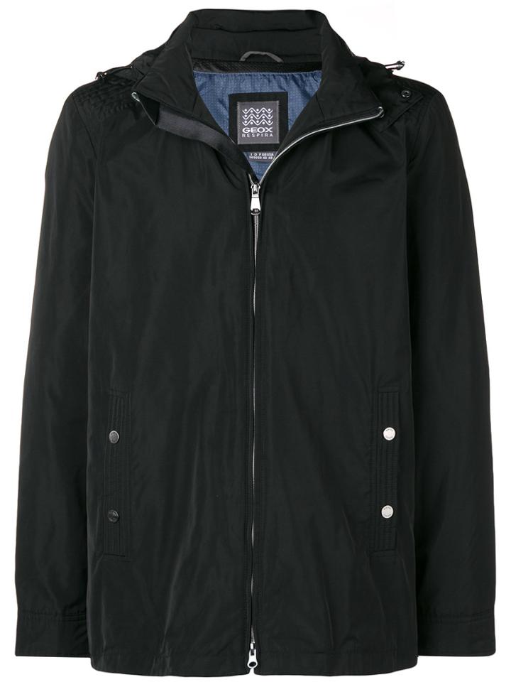 Geox Hooded Jacket - Black