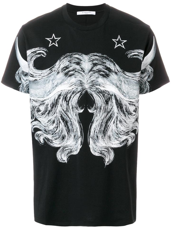 Givenchy Short-sleeve Print T-shirt - Black