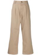 Brunello Cucinelli Flared Casual Trousers - Neutrals