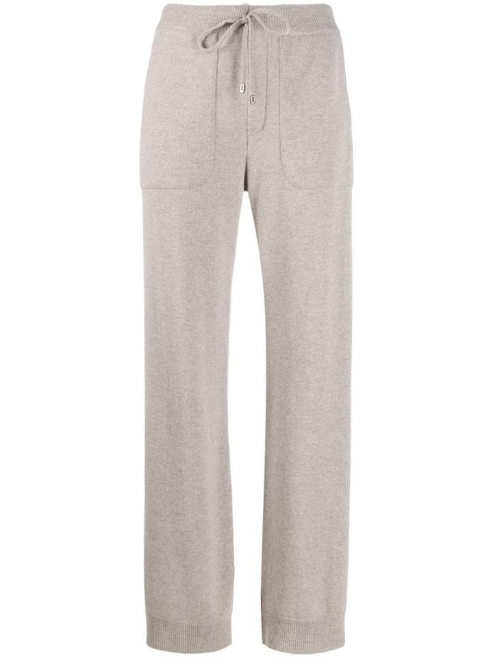 Lorena Antoniazzi Side-striped Track Pants - Neutrals
