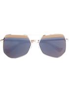 Grey Ant Square Sunglasses - Nude & Neutrals