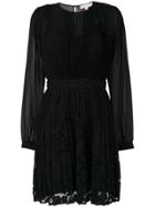 Michael Michael Kors Pleated Dress - Black