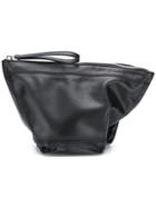 Paco Rabanne Wristlet Clutch Bag - Black
