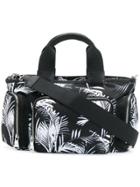 Sonia Rykiel Palm Print East-west Tote - Black