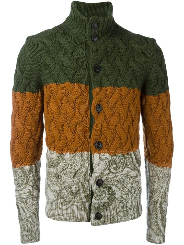 Etro 'bomber' Cardigan