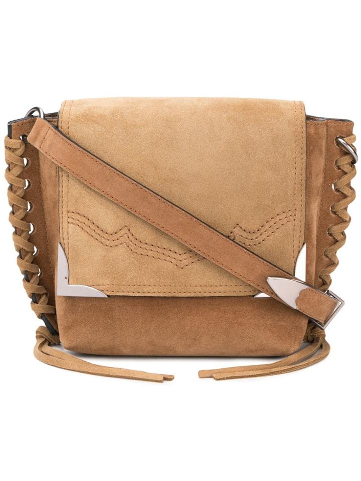 Isabel Marant Asli Crossbody Bag - Brown