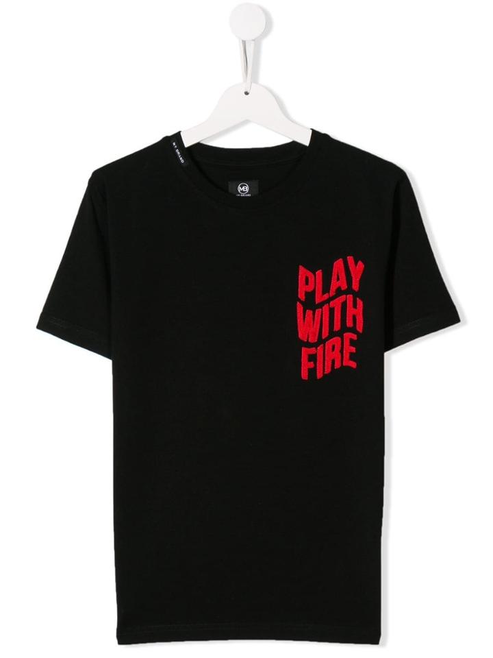 My Brand Kids Play With Fire T-shirt - Black