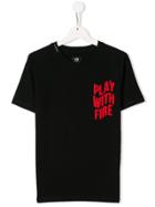 My Brand Kids Play With Fire T-shirt - Black