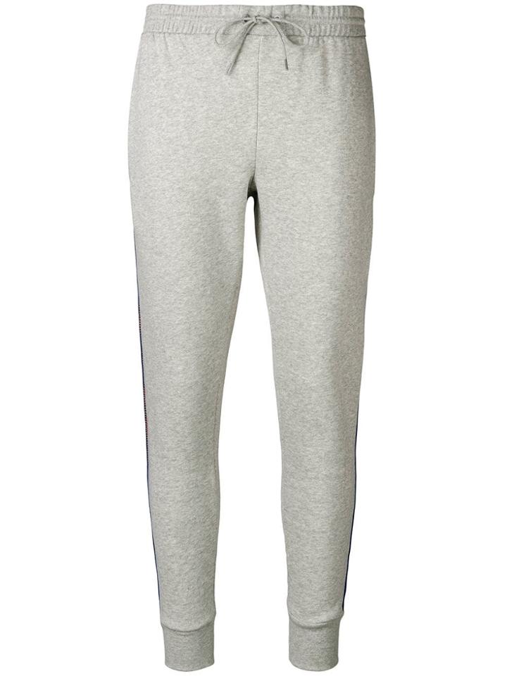 Être Cécile Logo Stripe Sweatpants - Grey