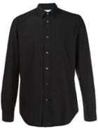 Maison Margiela Classic Shirt, Men's, Size: 43, Black, Cotton