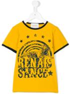 Gucci Kids - Renaissance T-shirt - Kids - Cotton - 4 Yrs, Yellow/orange