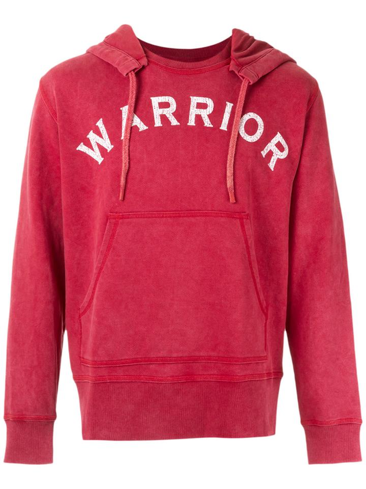 À La Garçonne Sweatshirt Hoodie - Red
