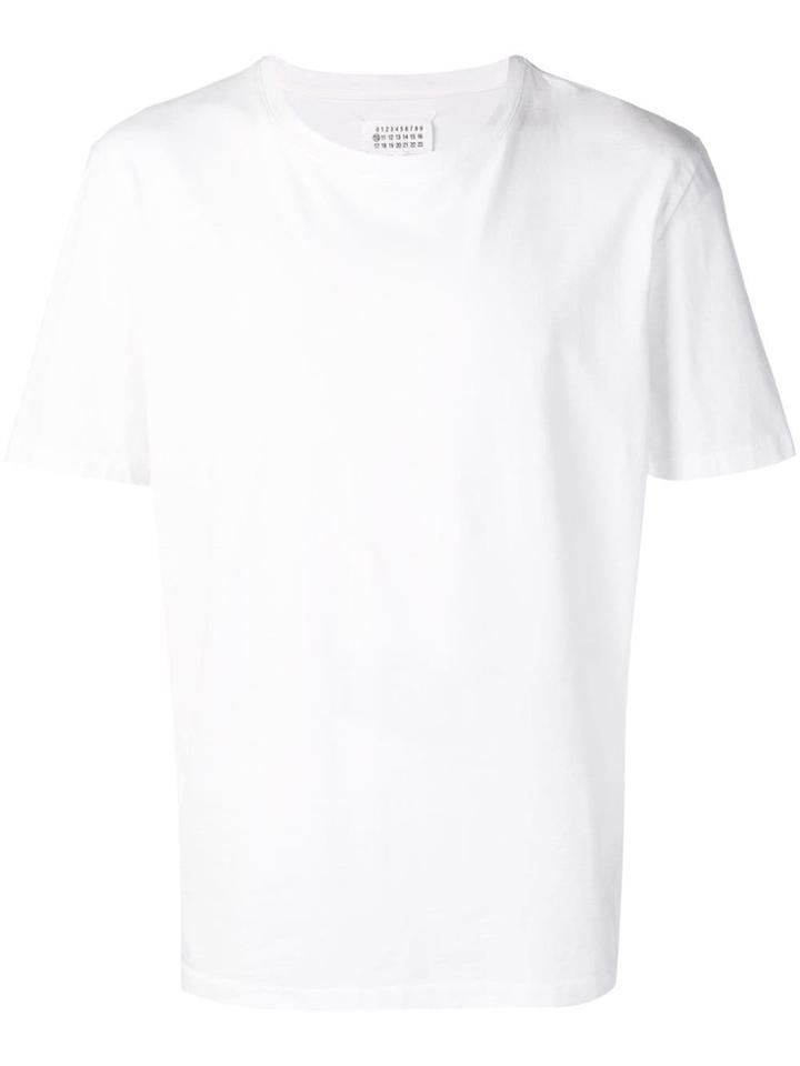 Maison Margiela Shortsleeved T-shirt - White