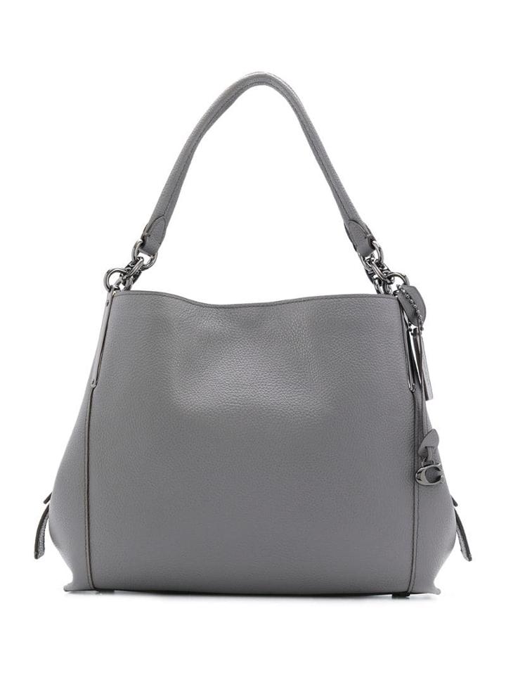 Coach Medium Soft Tote Bag - Grey