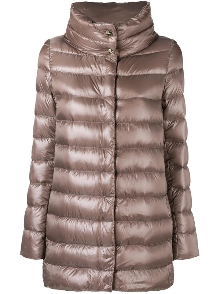 Herno Padded Coat - Neutrals