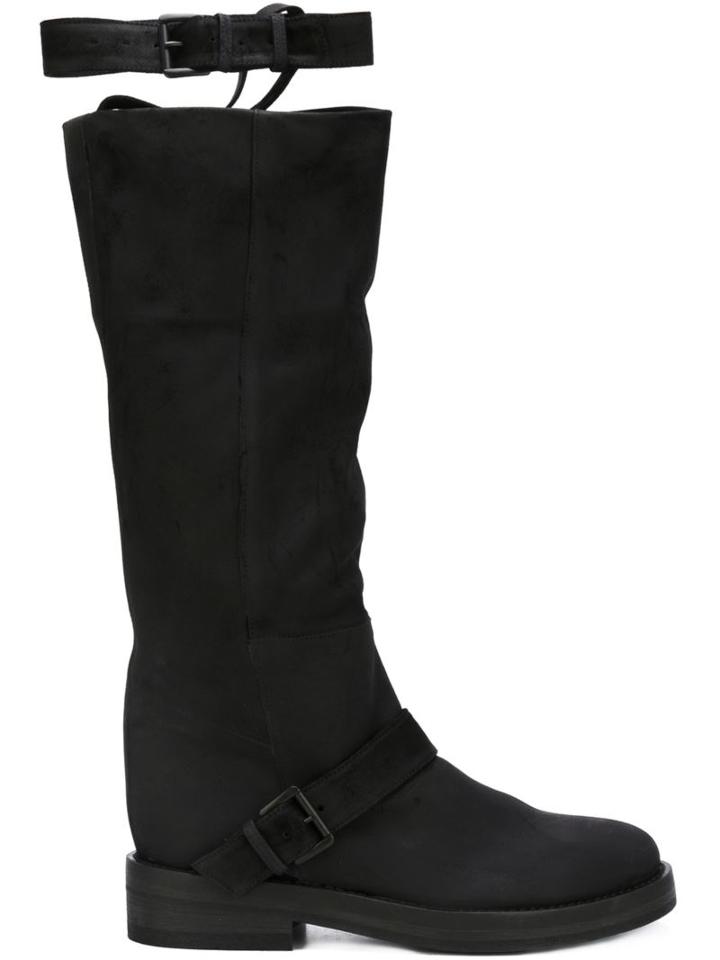 Ann Demeulemeester Strap Detail Boots