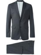 Dsquared2 Classic Two-piece Suit, Men's, Size: 46, Grey, Cotton/elastodiene/viscose/cotton