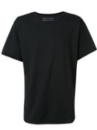 Robert Geller 'the Seconds' T-shirt, Men's, Size: Medium, Black, Cotton