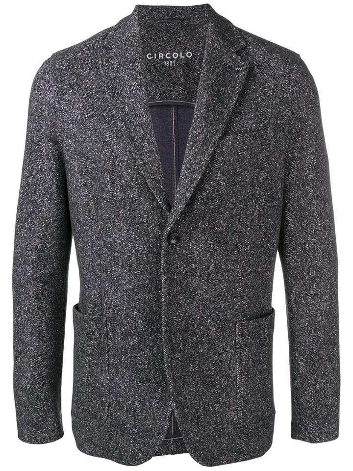 Circolo 1901 Single-breasted Blazer - Blue