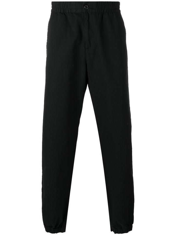 Carhartt Track Pants, Men's, Size: Large, Black, Cotton/polyester