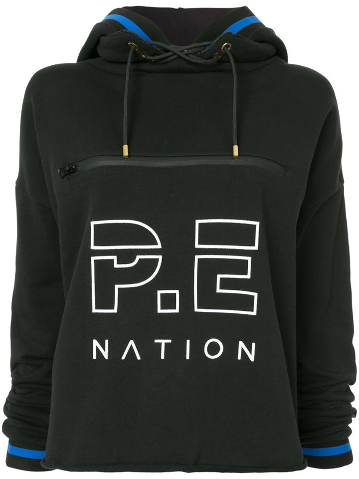 P.e Nation Blind Pass Hoodie - Black