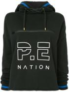 P.e Nation Blind Pass Hoodie - Black