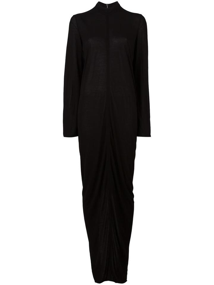 Rick Owens 'moody' Dress, Women's, Size: 40, Black, Silk/viscose
