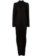 Rick Owens 'moody' Dress, Women's, Size: 40, Black, Silk/viscose