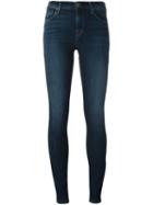 J Brand Skinny Jeans, Women's, Size: 25, Blue, Cotton/polyester/spandex/elastane/viscose