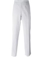 Thom Browne Striped Straight Trousers