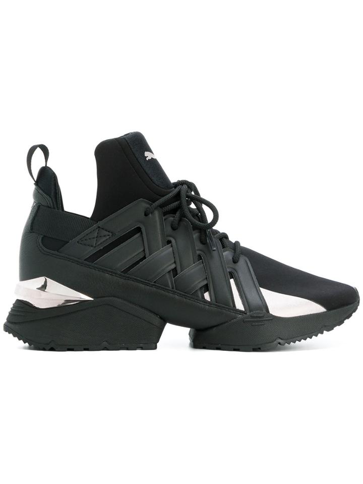 Puma Muse Echo Sneakers - Black