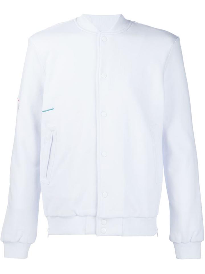 Rochambeau Buttoned Sweatshirt