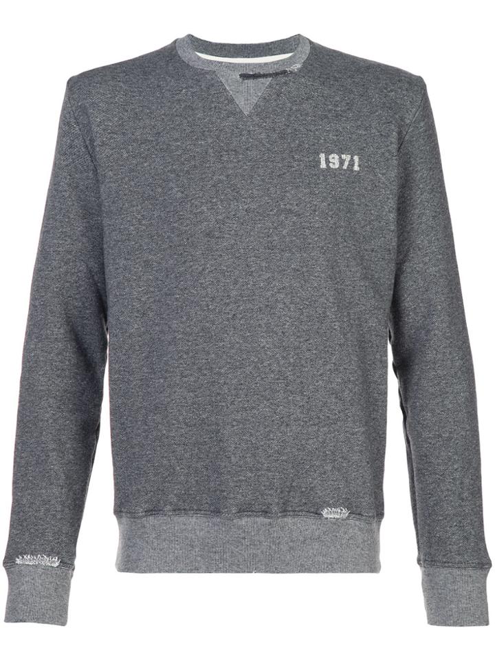 Saint Laurent 1971 Sweatshirt - Grey