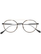 Giorgio Armani Round Shaped Glasses - Black