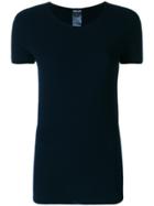 Giorgio Armani Basic T-shirt - Blue